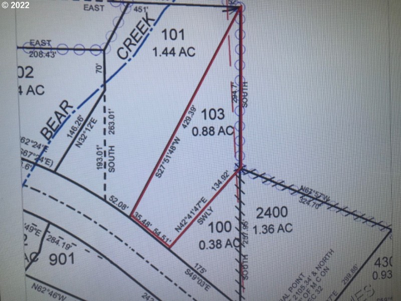 Approximate Property Lines